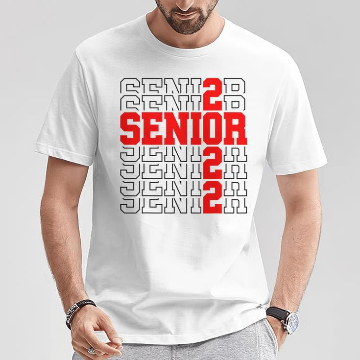 Class Of 2022 Senior Senior Graduation Women T-Shirt Unique Gifts