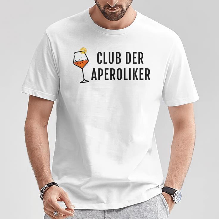 Club Der Aperoliker Aperol Spritz T-Shirt Lustige Geschenke