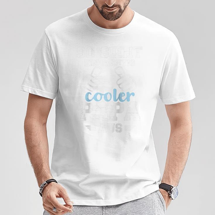 Cooler Papaater Lustiges Sprüche Geschenkatertag Raglan T-Shirt Lustige Geschenke