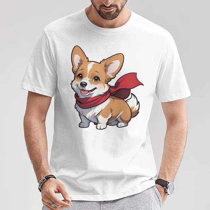 Corgi Geschenke Für Corgi-Liebhaber Corgi Damen Corgi Dog T-Shirt Lustige Geschenke