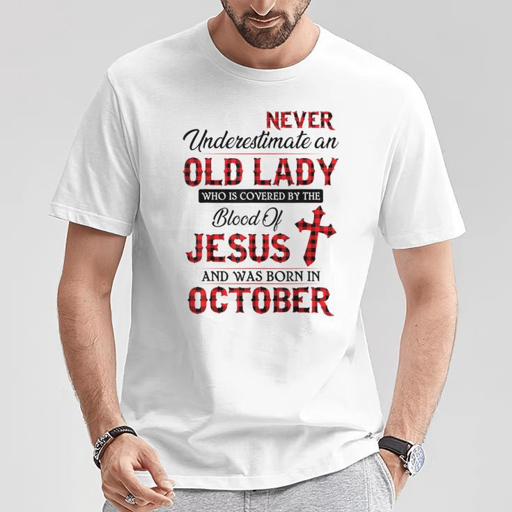 Who Is Covered By-October T-Shirt Unique Gifts
