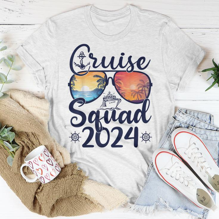 Cruise Squad 2024 Summer Vacation Matching Family Cruise T-Shirt Funny Gifts