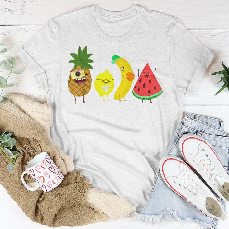 Cute Fruit Friends Family Summer Party T-Shirt Unique Gifts