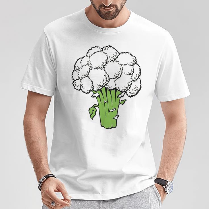 Easy Broccoli T-Shirt Lustige Geschenke