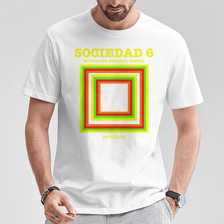 Camiseta santillana egb sale