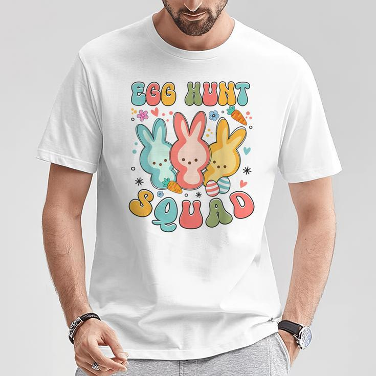 Egg Hunt Squad Hunting Season Easter Day Bunny T-Shirt Unique Gifts