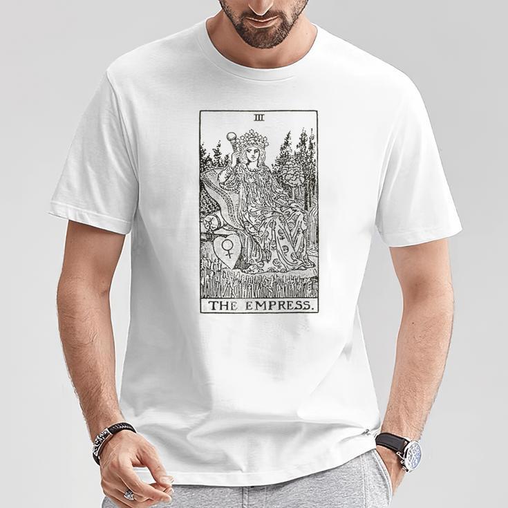 The Empress Tarot Card Vintage T-Shirt Unique Gifts