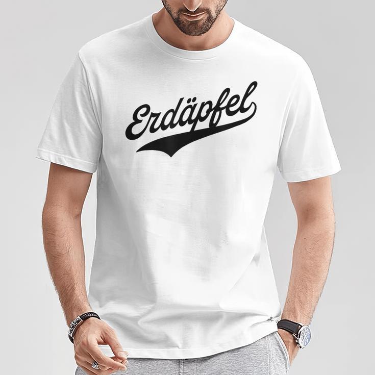 Erdäpfel T-Shirt Lustige Geschenke