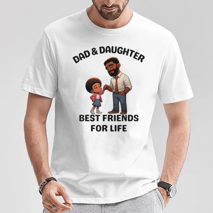 Fathers Day 2024 From Daughter Matching For Dad And Daughter T-Shirt Unique Gifts