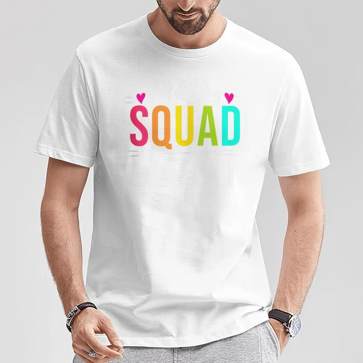 Field Fun Day Squad School Trip Vibes Last Day Of School T-Shirt Personalized Gifts