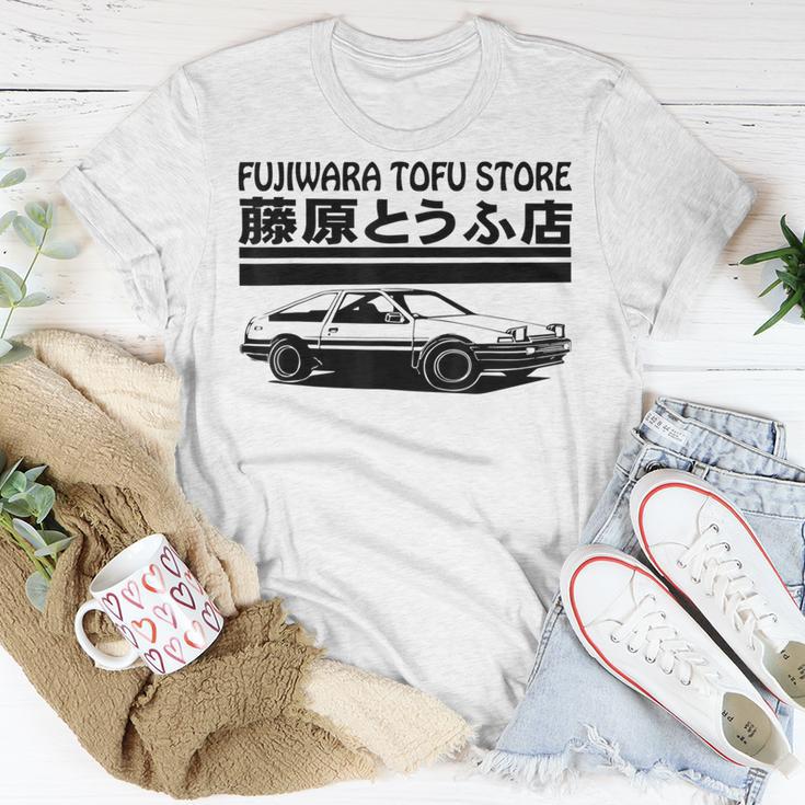 Fujiwara Tofu Store Cars Japanese Driving T-Shirt Unique Gifts