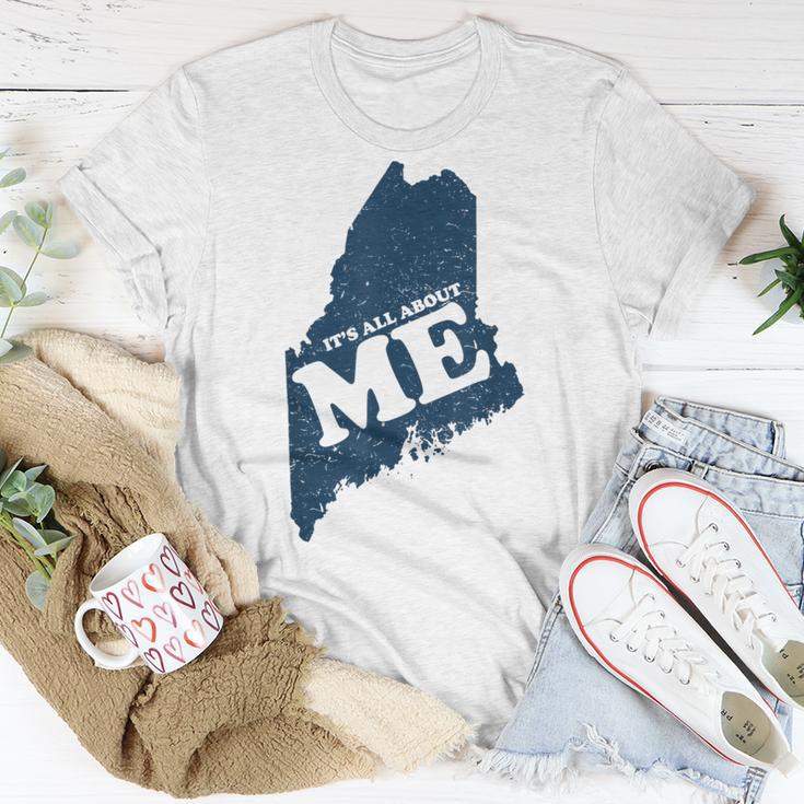 All About Me Maine T-Shirt Unique Gifts