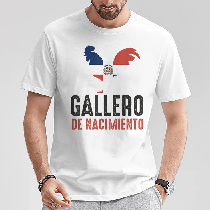 Gallero Dominicano Pelea Gallos Dominican Rooster T-Shirt Unique Gifts