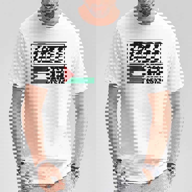 Gaza Libre Palestina Bandera De Palestina Palestina Libre Gaza Camiseta unisex Regalos divertidos