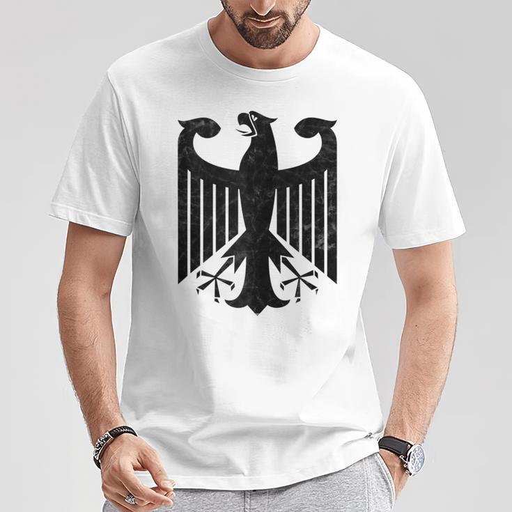 German Eagle Germany Coat Of Arms Deutschland T-Shirt Unique Gifts