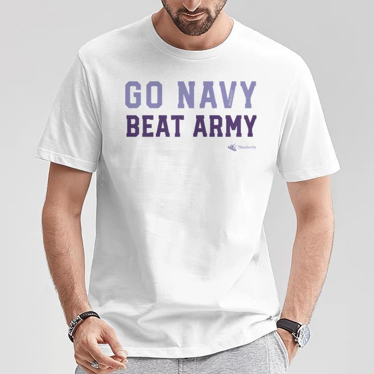 Go Navy Beat Army Pink Edition T-Shirt Unique Gifts