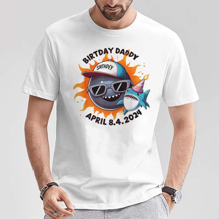 Hai Familie Geburtstag Papa Offizielle Geschenke Sonnenfinsternis T-Shirt Lustige Geschenke