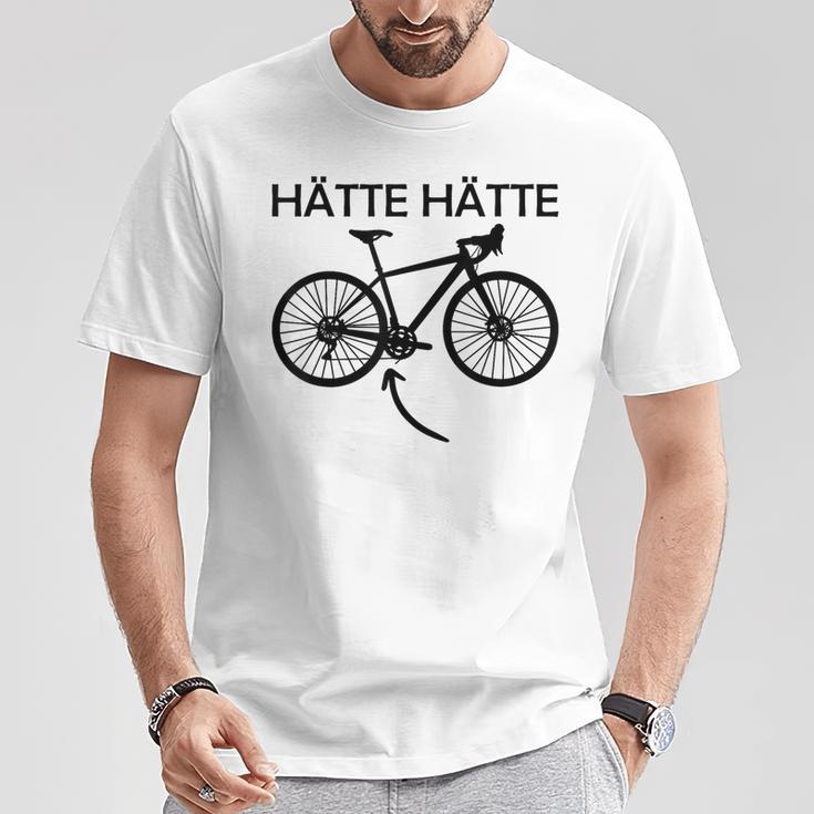 Hätte Hätte Bicycle Chain T-Shirt Lustige Geschenke