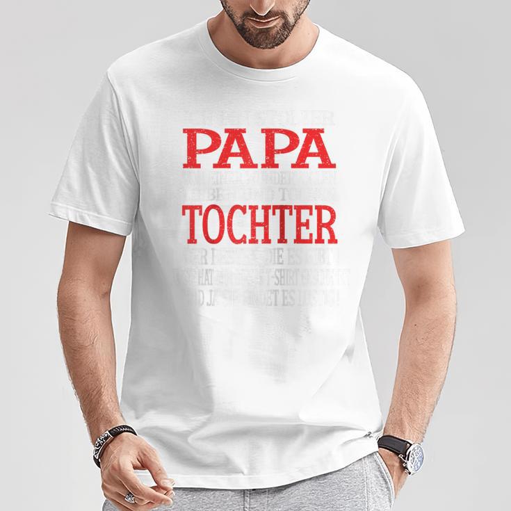 Herren Ich Bin Stolzer Papa Einer Wundervollen Tochter -Atertag Raglan T-Shirt Lustige Geschenke