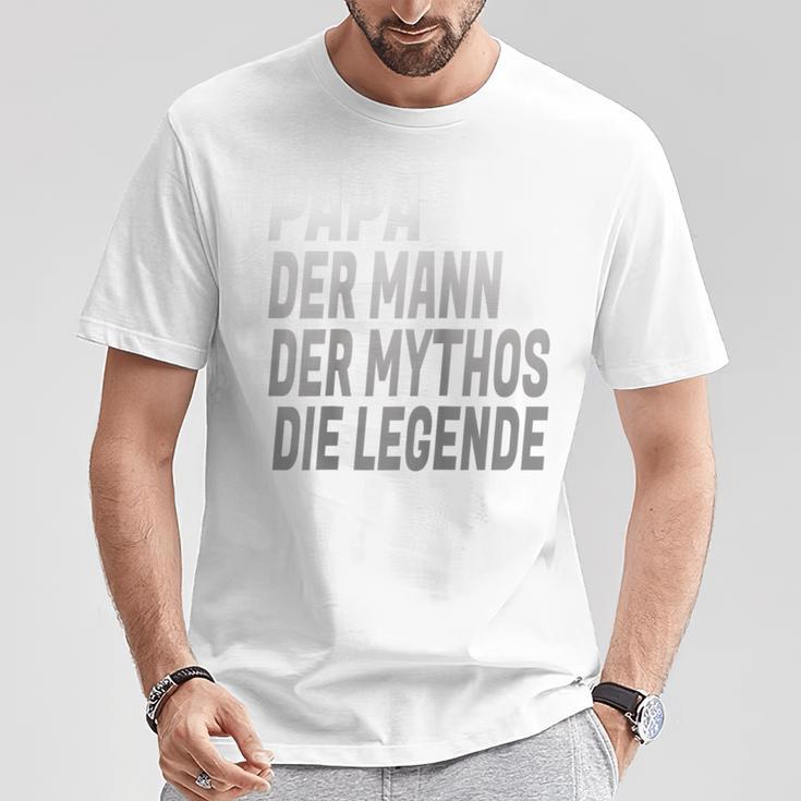 Herrenatertagsgeschenk Papa &Ater Atertag Spruch Raglan T-Shirt Lustige Geschenke