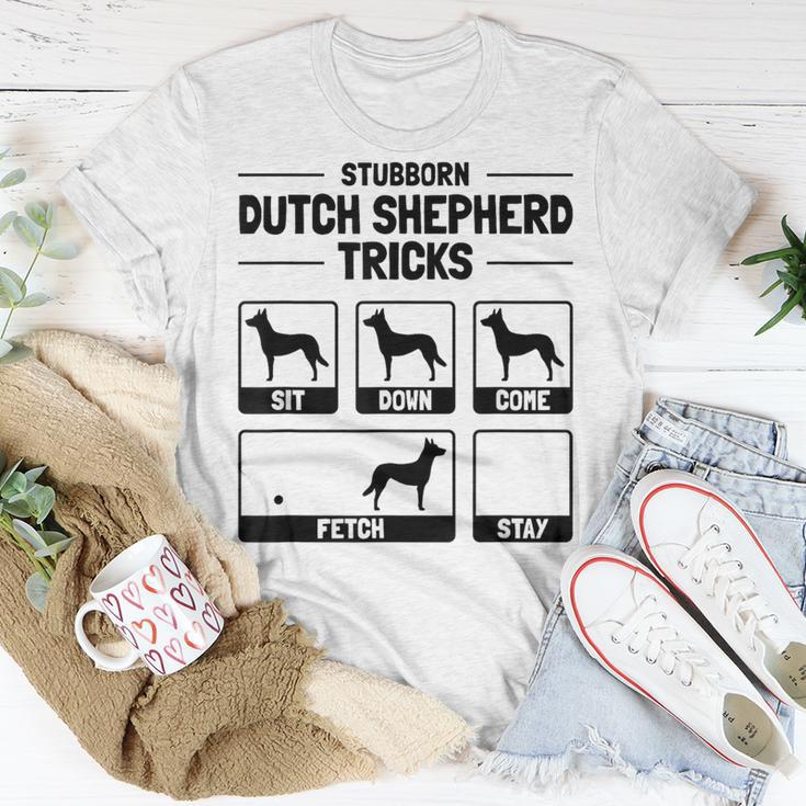 Hilarious Dutch Shepherd Dog Owner Meme Dog Training T-Shirt Unique Gifts