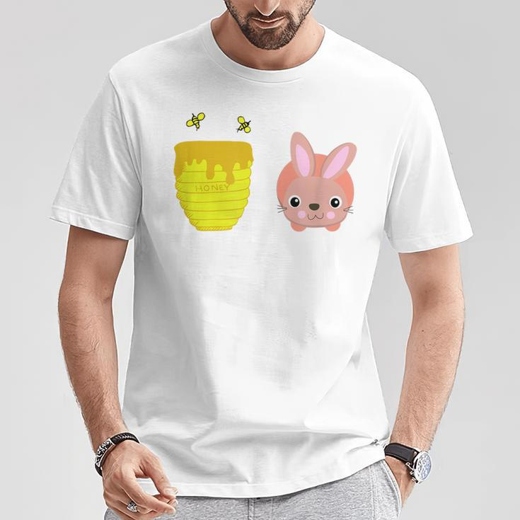 Honey Bunny Cute Graphic Animal Lovers T-Shirt Unique Gifts