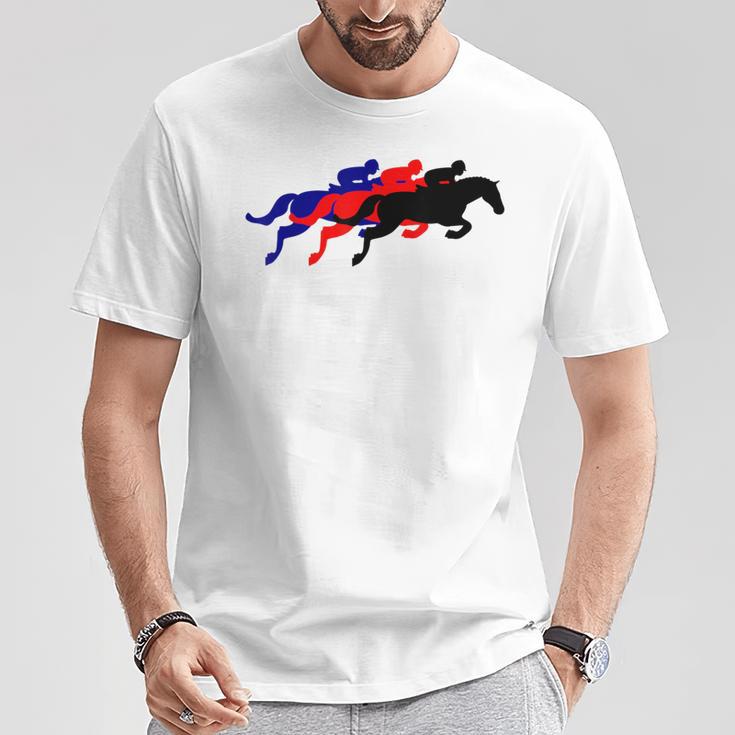 Horse Race Splechase Derby Racing T-Shirt Unique Gifts