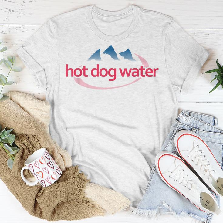 Hot Dog Water Meme Bottled Water T-Shirt Unique Gifts