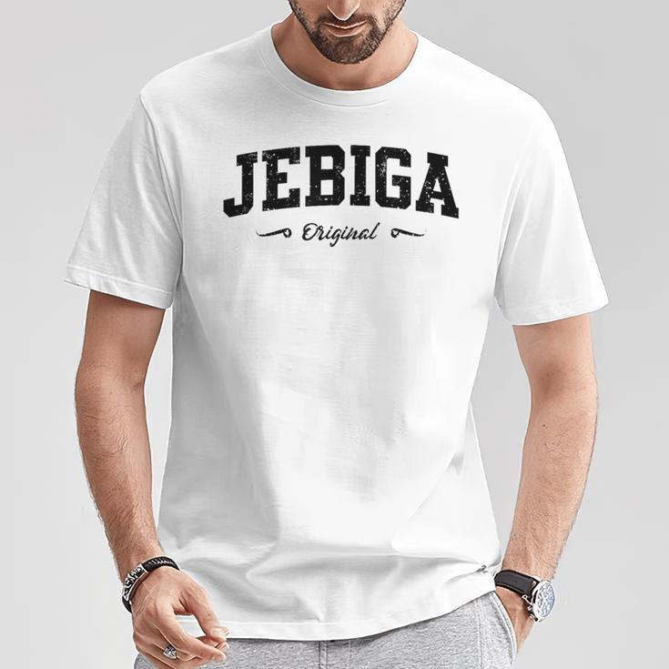 Jebiga Original T-Shirt Lustige Geschenke