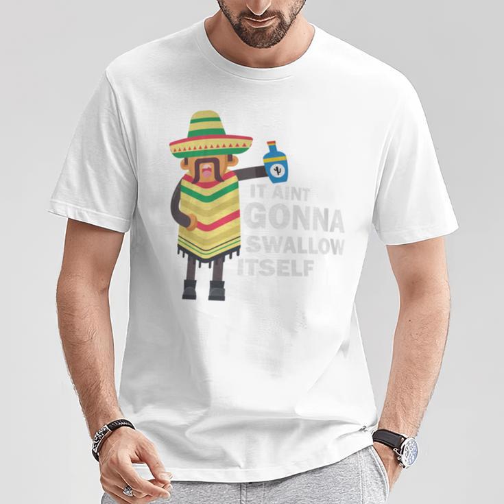 Juan Drinking Mexican Fiesta Quote Cinco De Mayo T-Shirt Unique Gifts