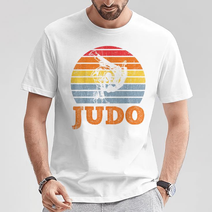 Judo Judoka T-Shirt Lustige Geschenke