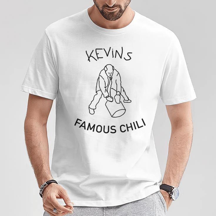 Kevins Famous Chili T-Shirt Unique Gifts