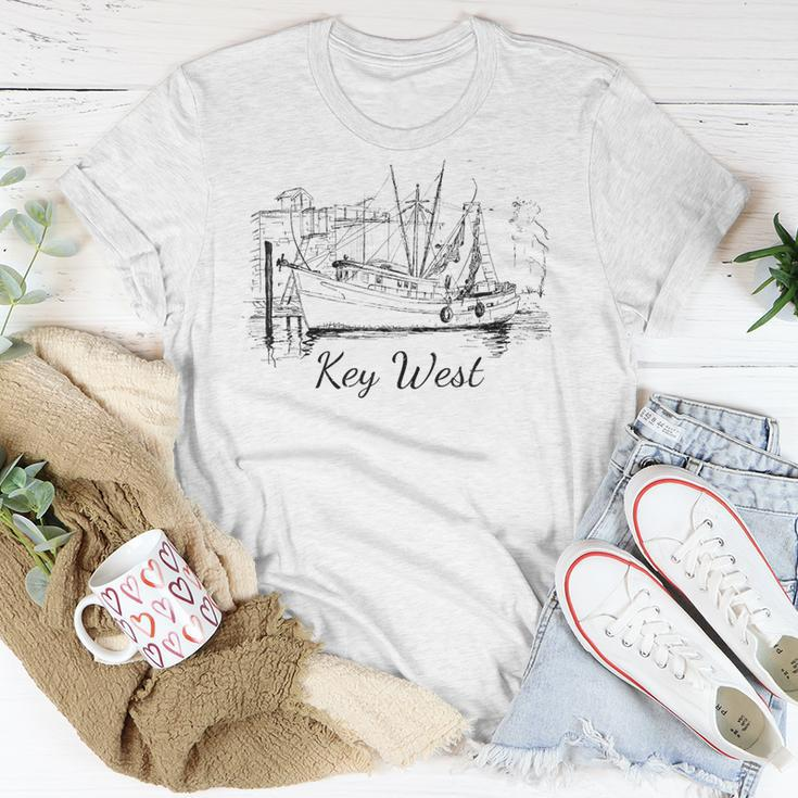 Key West Florida Vintage Vacation T-Shirt Unique Gifts