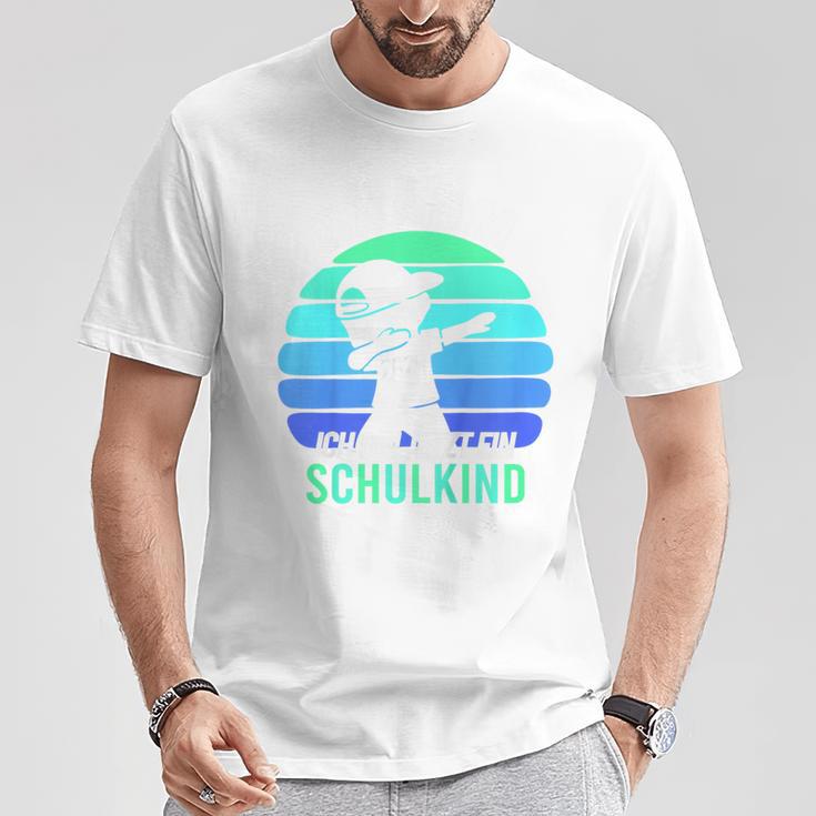 Kinder Bäähm Schulkind 2024 Einschulung Schulanfang Schule T-Shirt Lustige Geschenke