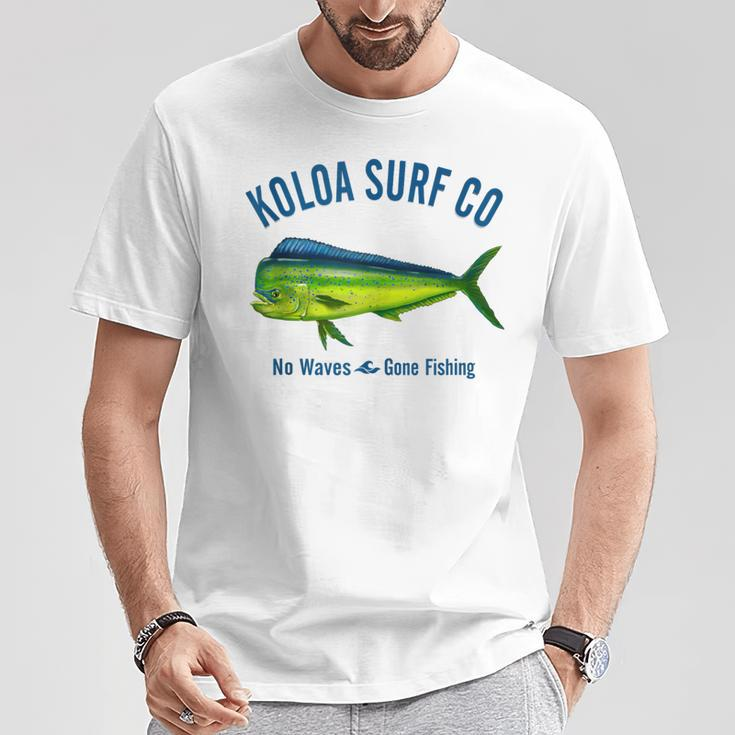 Koloa Surf Mahi Mahi Logo T-Shirt Unique Gifts