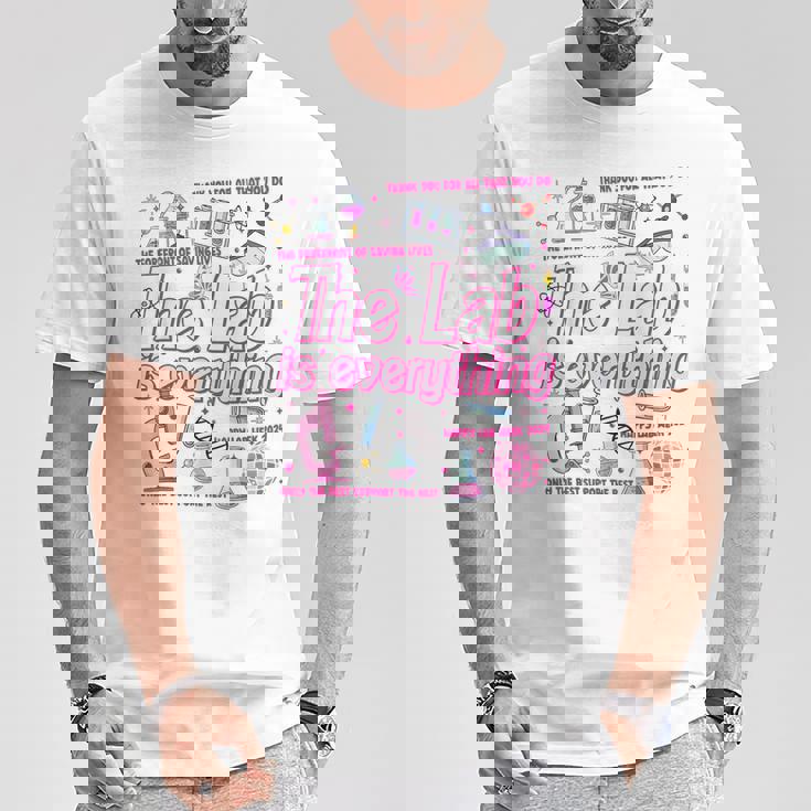 The Lab Is Everything Lab Week 2024 Phlebotomist Lab Tech TShirt Mazezy
