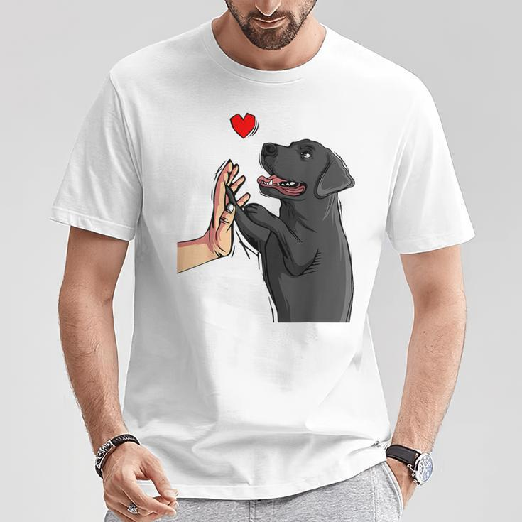 Labrador Retriever Lab Labbi Dog T-Shirt Lustige Geschenke