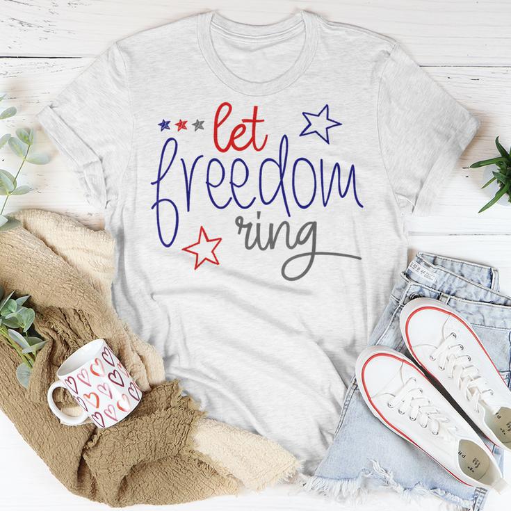 Let Freedom Ring Cool Usa Independence Day T-Shirt Unique Gifts