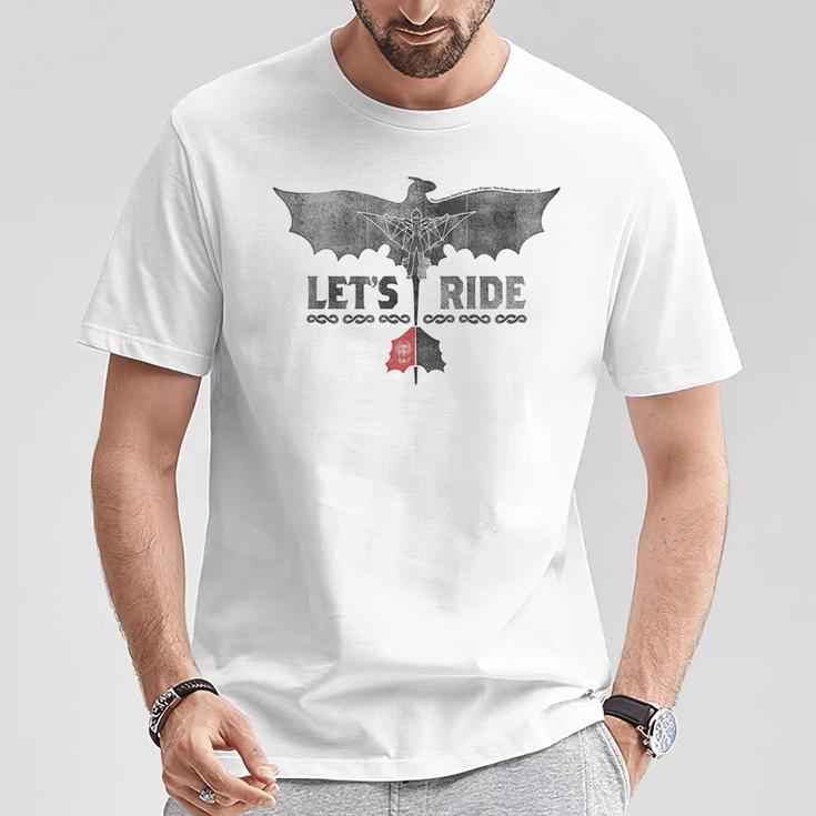 Let's Ride T-Shirt Lustige Geschenke