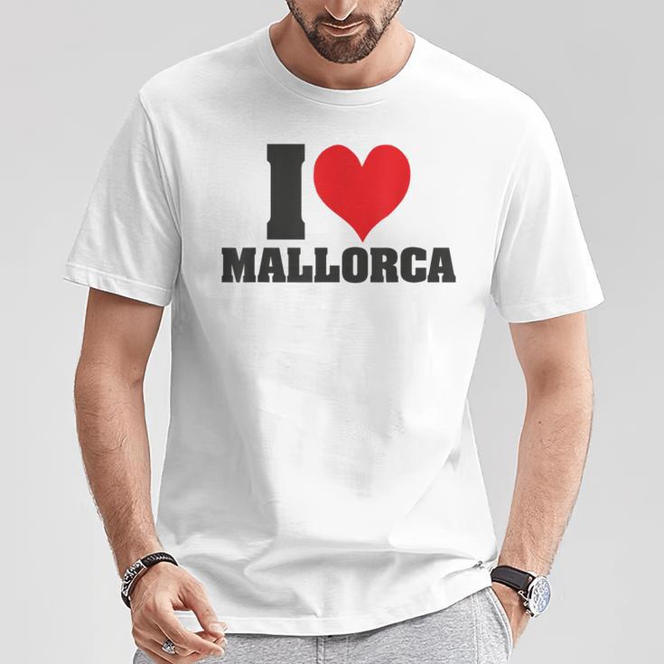 I Love Mallorca I Love Mallorca T-Shirt Lustige Geschenke