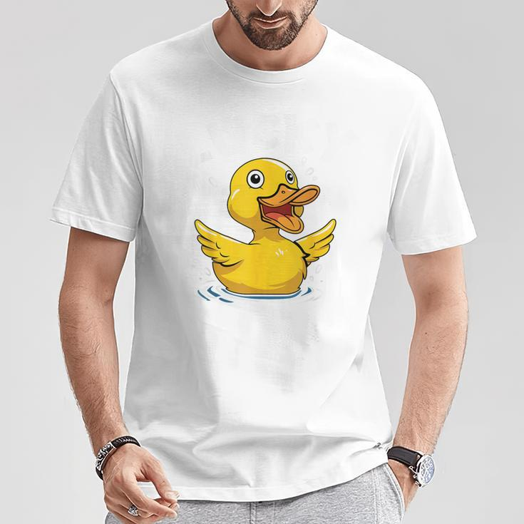 Lucky Rubber Ducks Duckling Duckies T-Shirt Funny Gifts