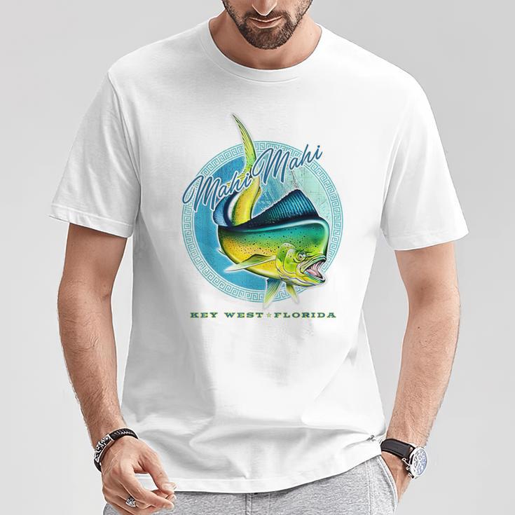 Mahi Mahi Key West FloridaT-Shirt Unique Gifts