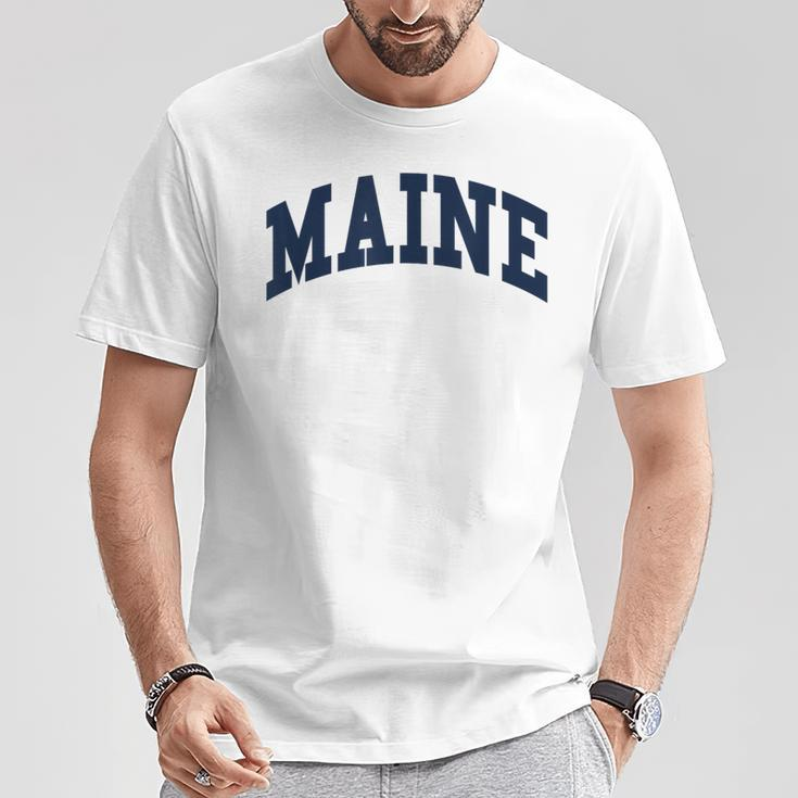 Maine Throwback Classic T-Shirt Unique Gifts
