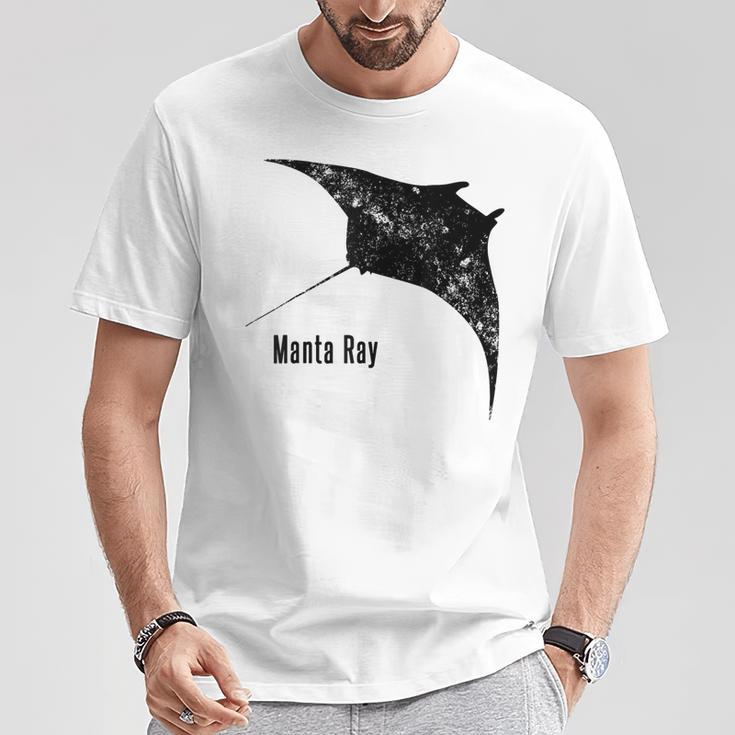 Manta Ray Vintage Manta Ray T-Shirt Unique Gifts