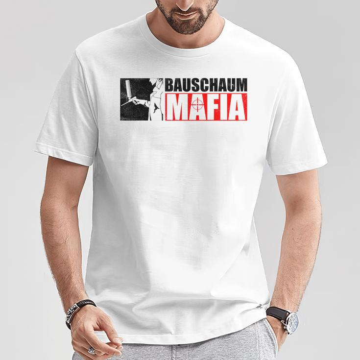 Men's Bauschaum Mamia Craftsman T-Shirt Lustige Geschenke