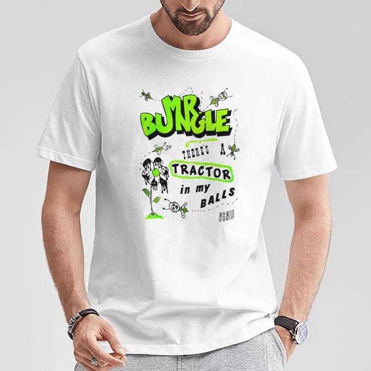 Mr Bungle Tractor Balls T-Shirt - Thegiftio