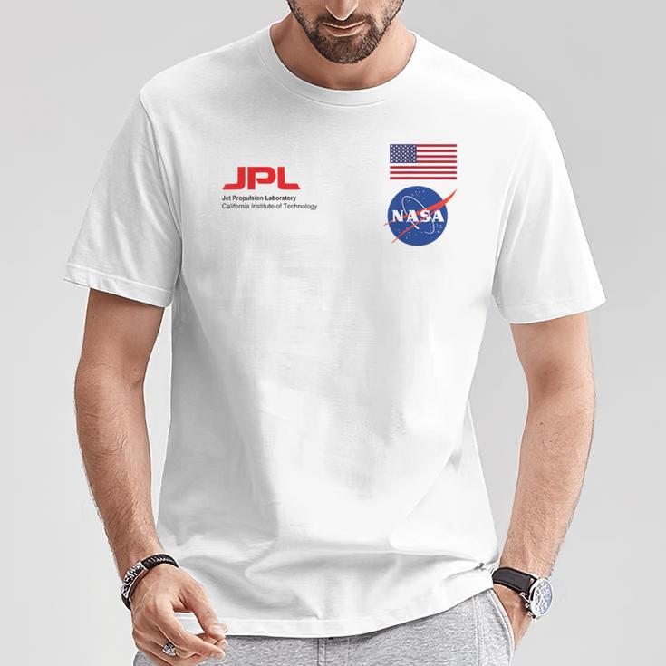 Nasa Jpl Logo T-Shirt Lustige Geschenke