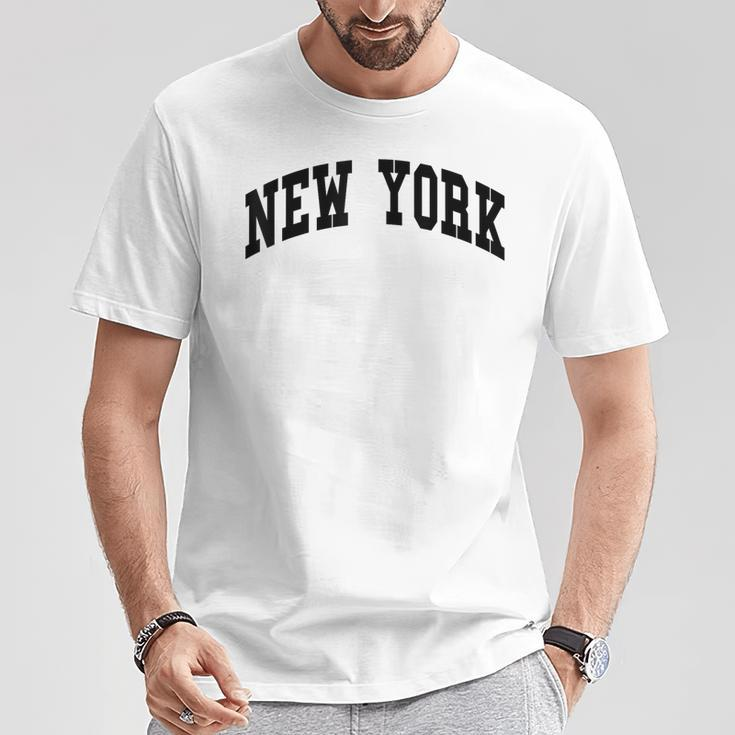 New York Nyc Throwback Classic T-Shirt Unique Gifts