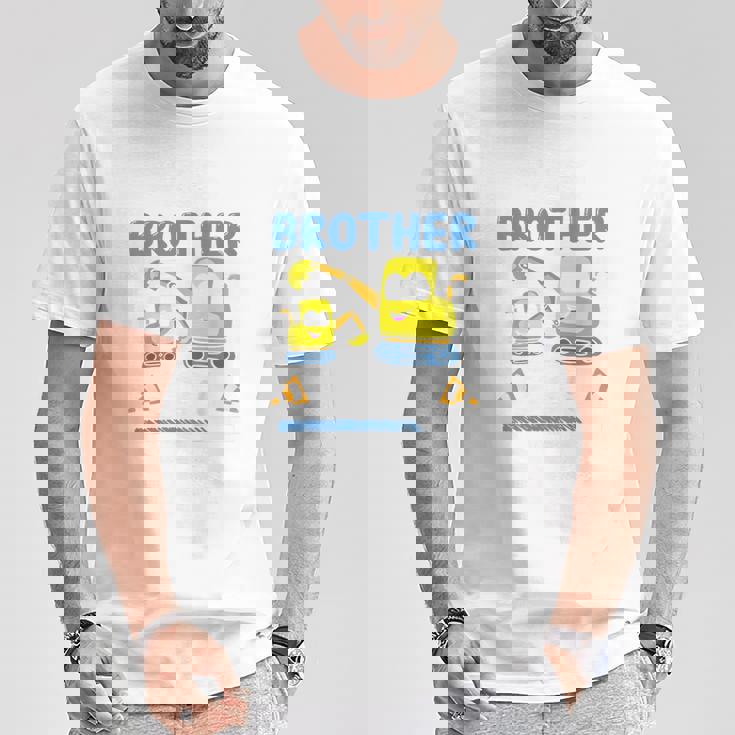 Niños Big Brother 2025 Cargando Nueva Excavadora Big Brother Camiseta unisex Regalos divertidos