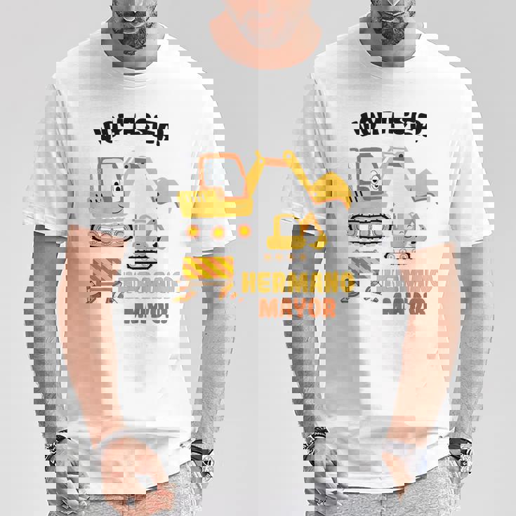 Niñosoy A Ser Hermano Mayor 2025 Camiseta unisex - Regaloses